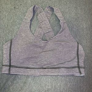 Size 8 Lululemon ‘All Sport Bra’